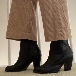 Frye Jenny Chelsea Leather Ankle Boots 8